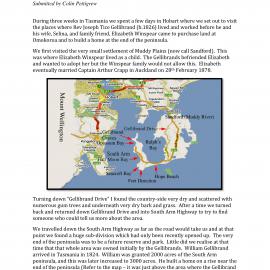 More on the Gellibrand Family