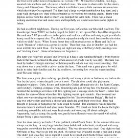 From farm to golf course