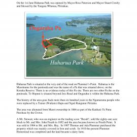 Huharua Park