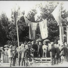 St Paul's Church, Katikati,  Foundation stone ceremony
