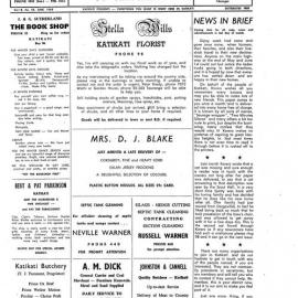 Korero of Katikati June 1968