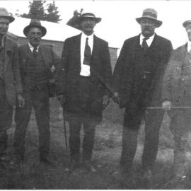 Katikati first A&P Show attendees