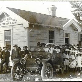 Katikati Public Library 1914