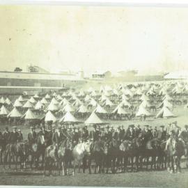 "Special Constables" camp