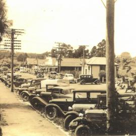 Main Street of Katikati c1940