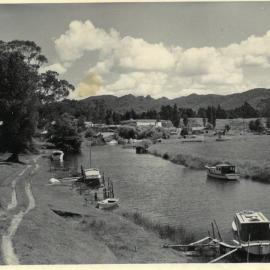 View of Uretara River in the 1930s