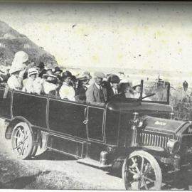 a Sharrabang at Waihi Beach