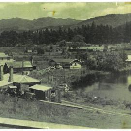 The Uretara Stream in the 1930s