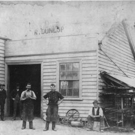 Blacksmith's at Te Puke c1904