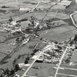 Katikati from the Air 1971