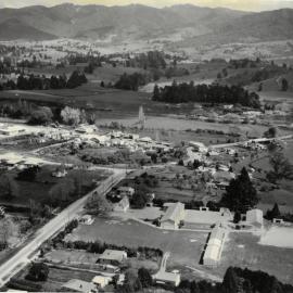 Katikati from the Air 1950s