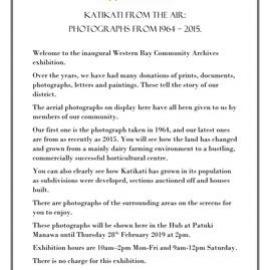 Welcome to Katikati from the Air