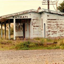 Katikati Railway Station