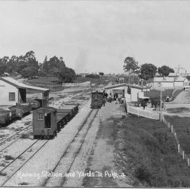 Te Puke Railway Station