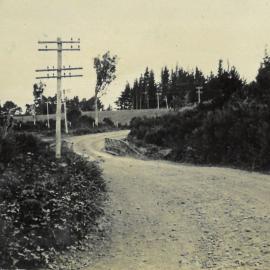 State Highway 2 in the 1940s.