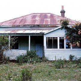 Sir Keith Holyoake's boyhood home in Omokoroa