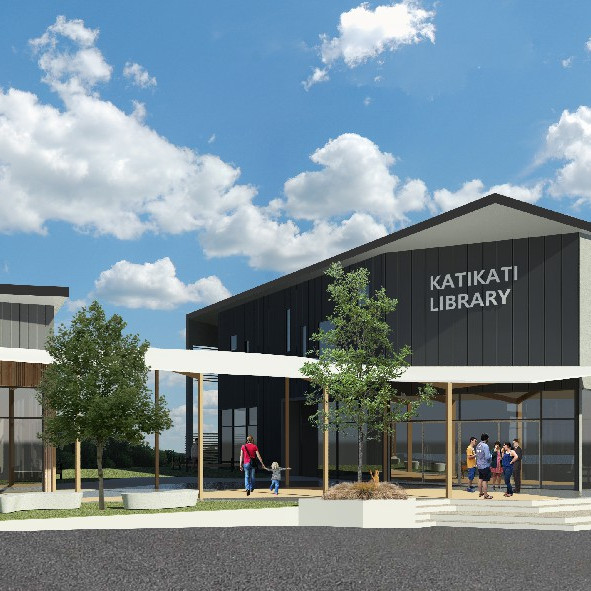 Katikati Library