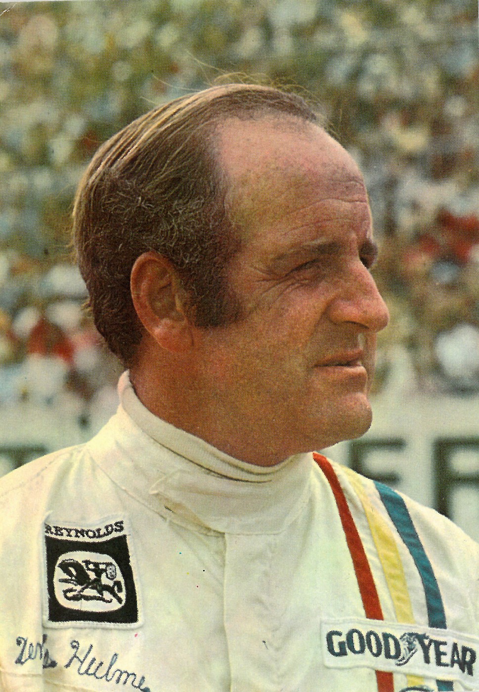 HULME Denis Clive OBE