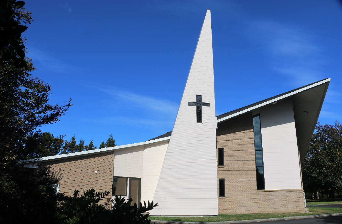 The Catholic Church, St. Pius X on Beach Road, Katikati
