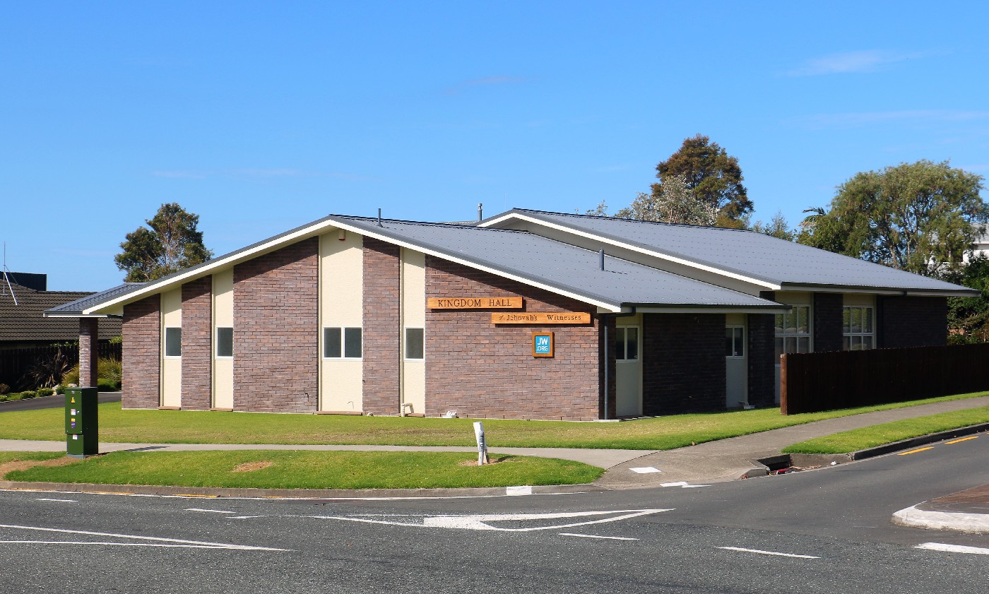 Katikati's Kingdom Hall on Park Road