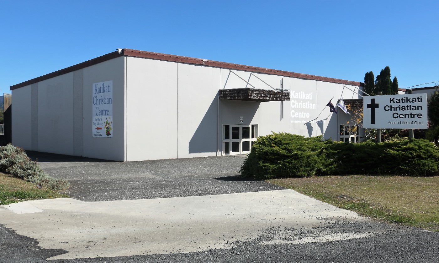 The Katikati Christian Centre on Henry Road, Katikati