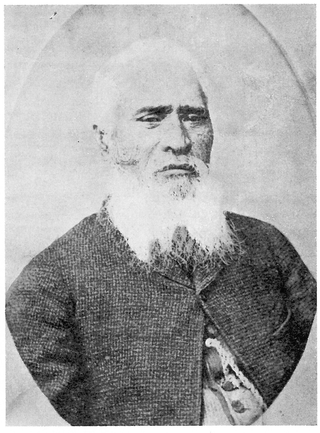Hori Tupaea. Photo G. Rolleston