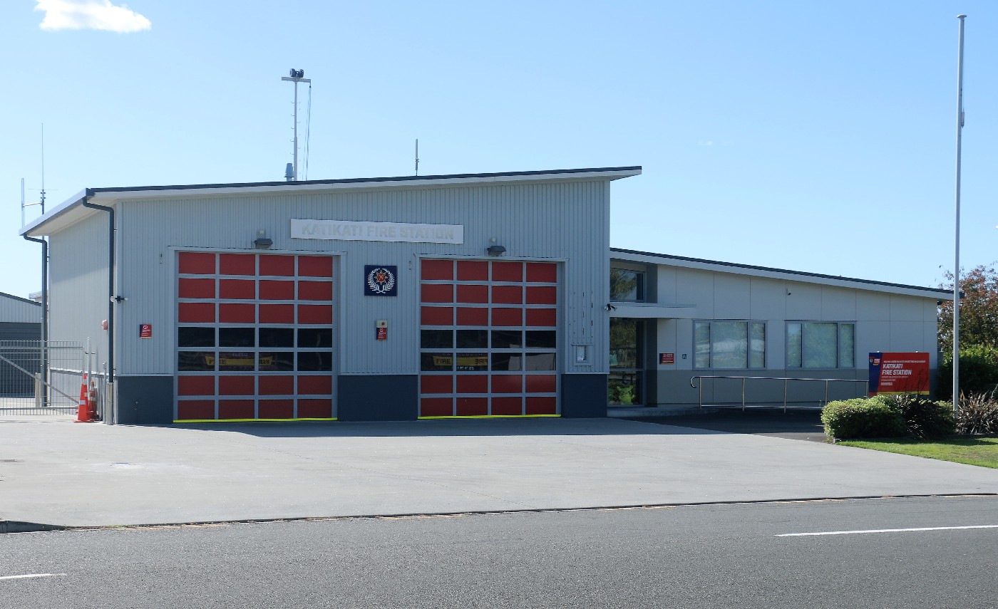 Katikati Volunteer Fire Brigade