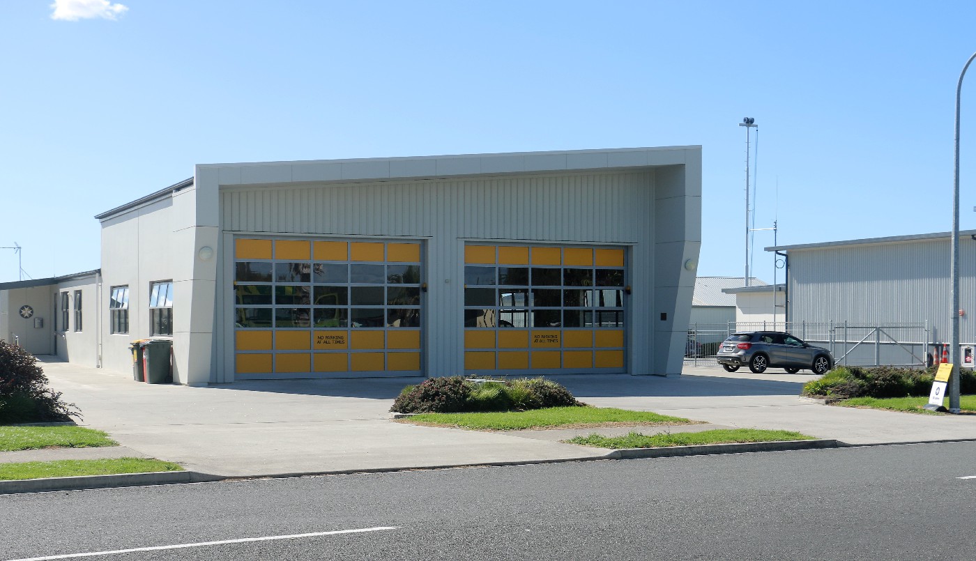 The St John Ambulance station on Sheffield Street, Katikati.