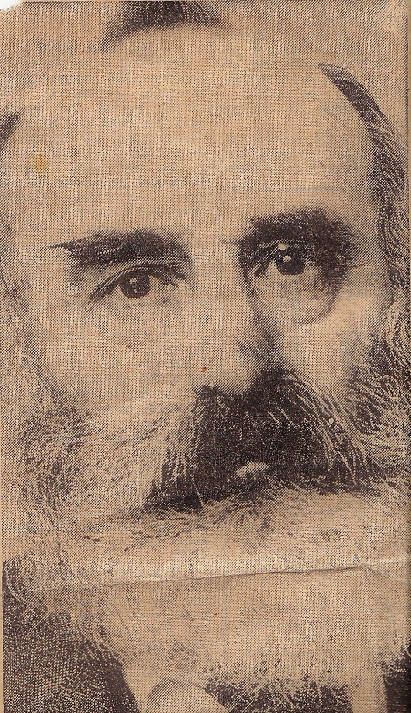 Dr Joe - from a newspaper article published 15th June 1974.