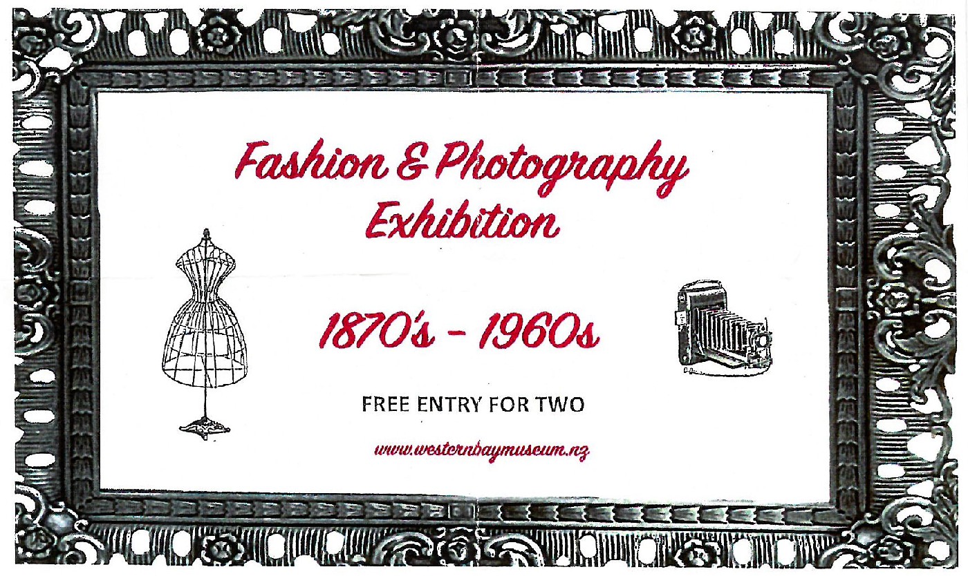 Fashion &amp; Photography in the Western Bay 1870s to 1960s