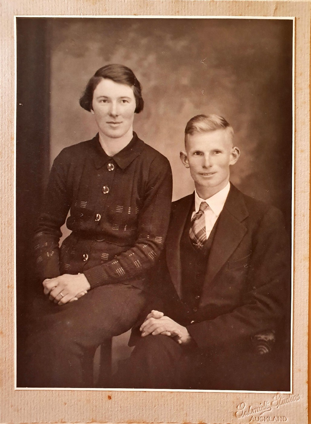 Harold and Annie Thompson.