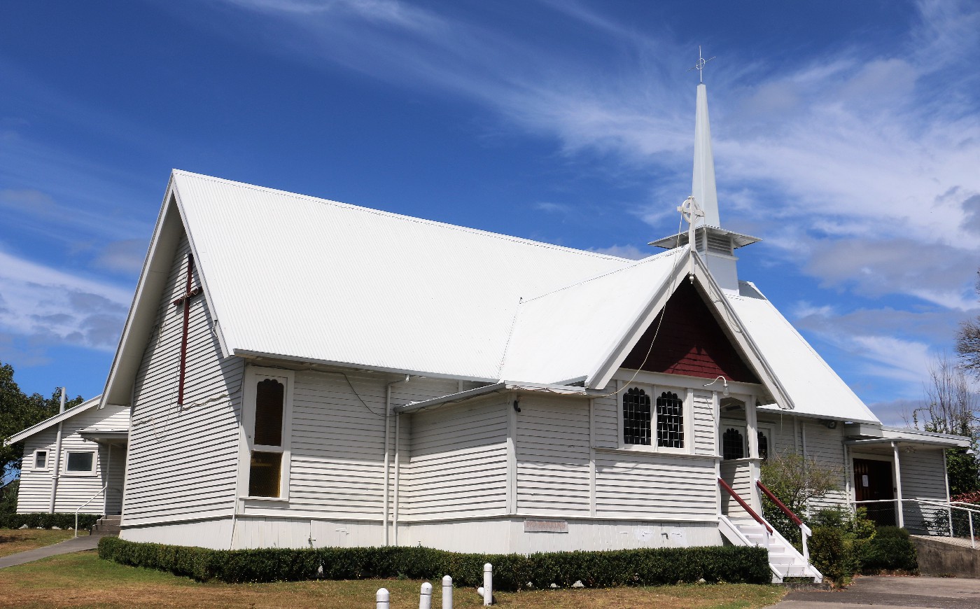 St. John the Baptist Church in January 2021.St. John the Baptist Church in January 2021.St. John the Baptist Church in January 2021.