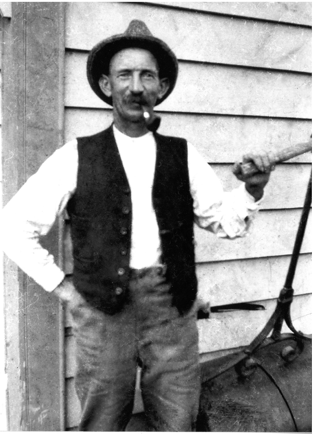 Tommy Palmer in 1918