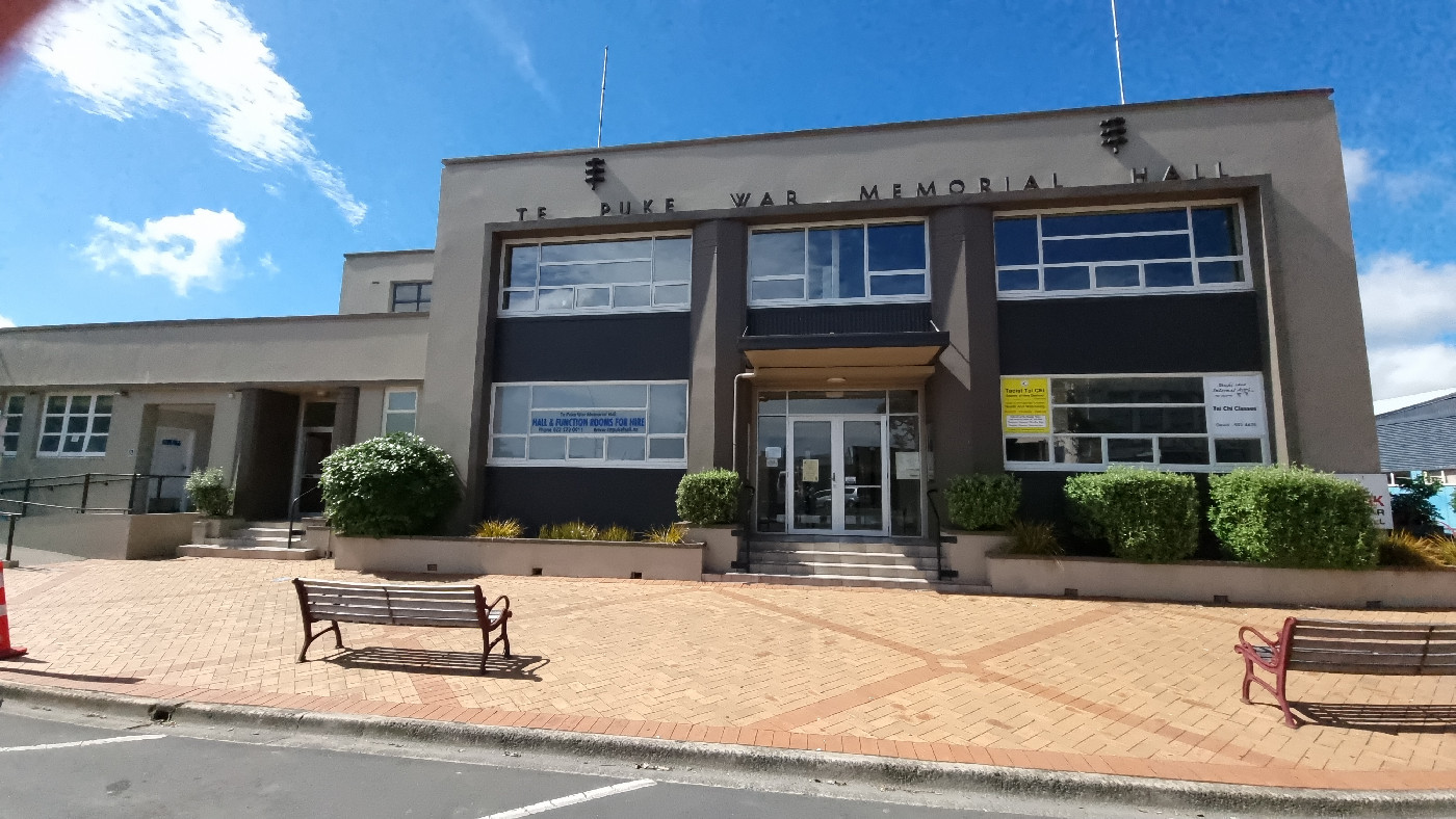 Te Puke War Memorial Hall