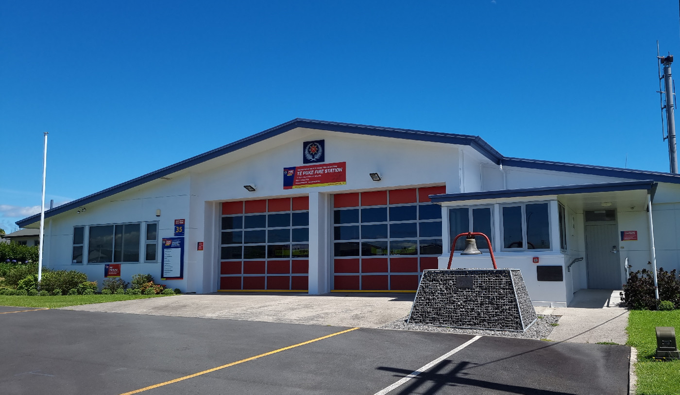 Te Puke Volunteer Fire Brigade