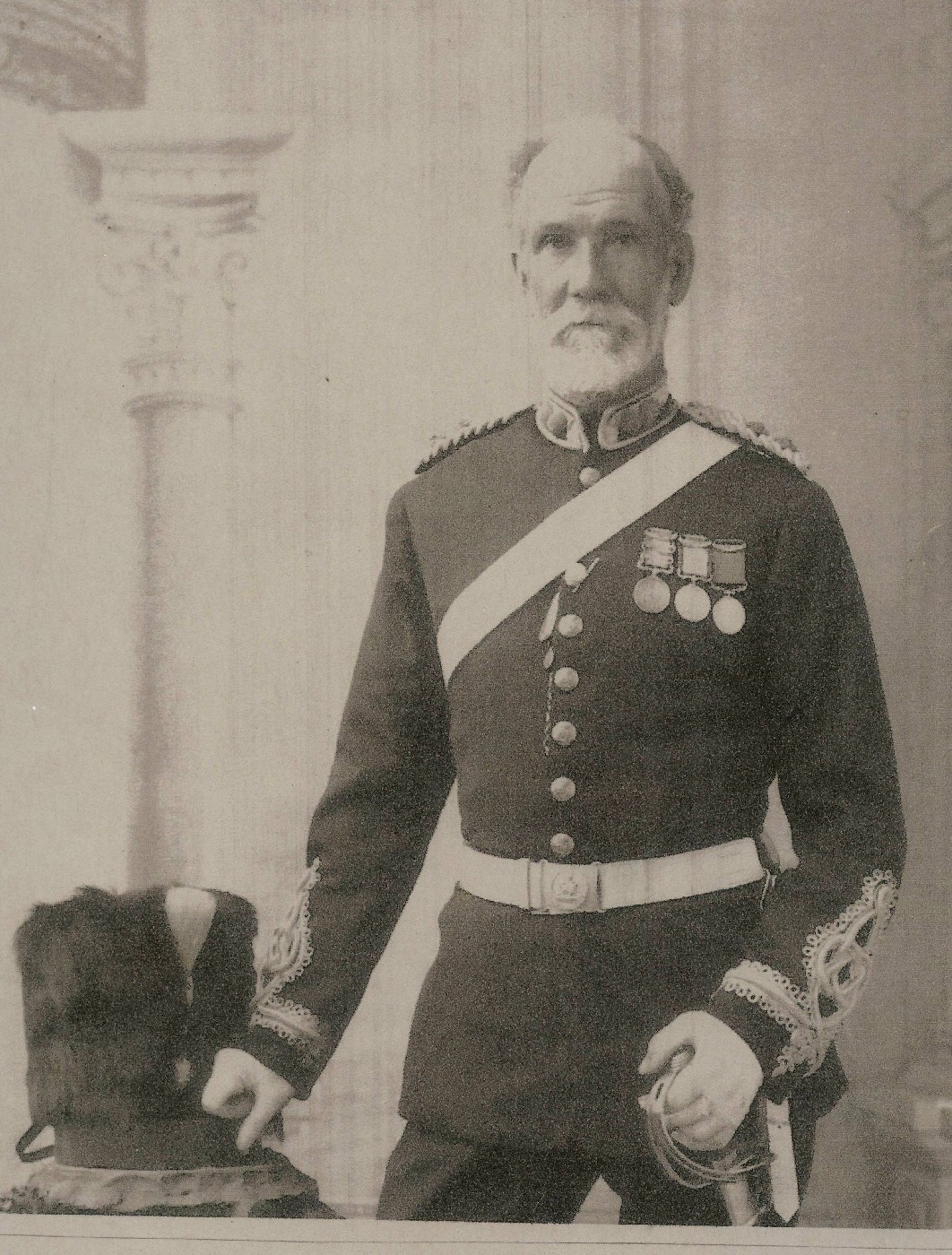 HYDE Joseph (Captain)