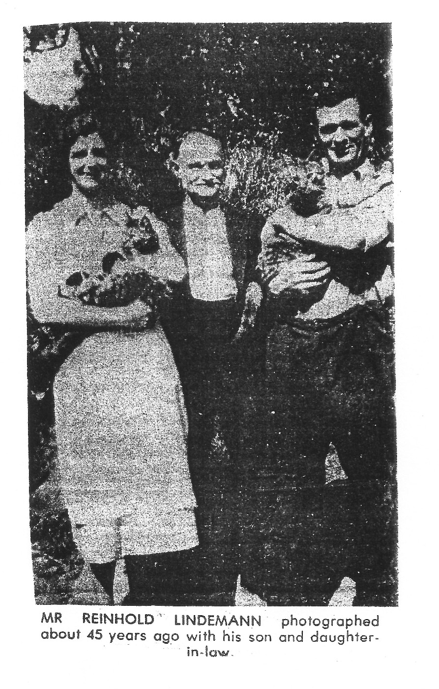 LINDEMANN Reinhold Edmund Robert 