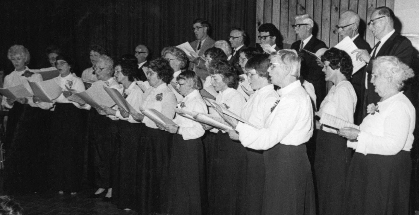 The Lyric Singers at Katikati College