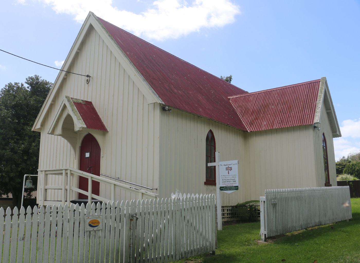 St. Thomas' Anglican Church, Maketu