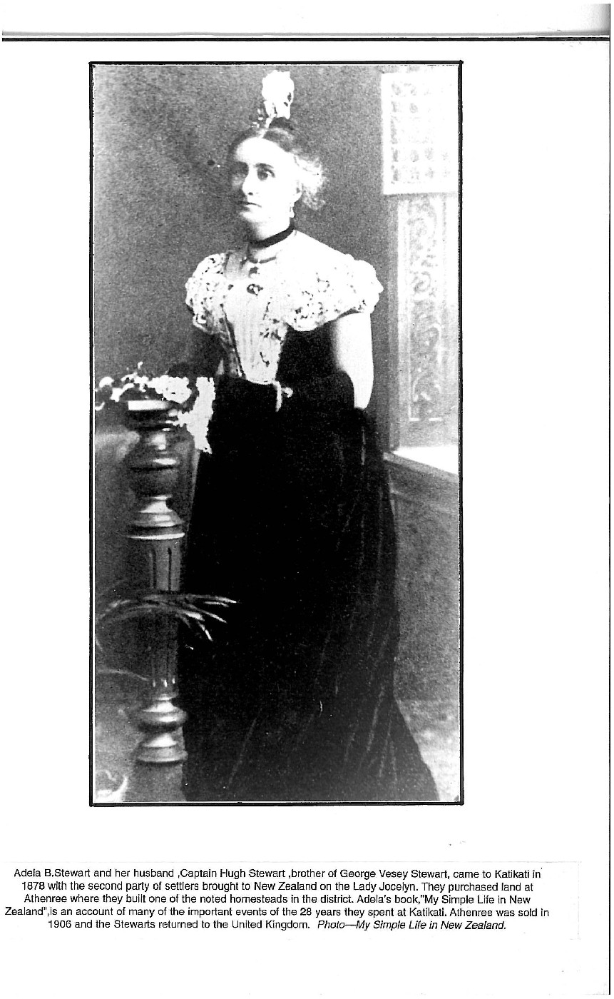 STEWART Adela Blanche