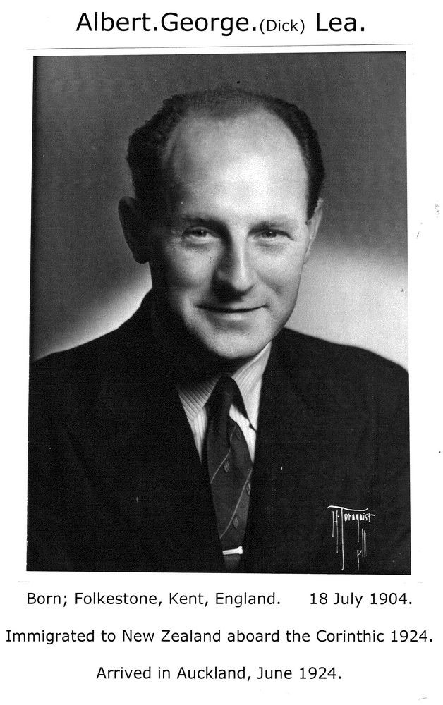 Dick Lea Contractor photographs