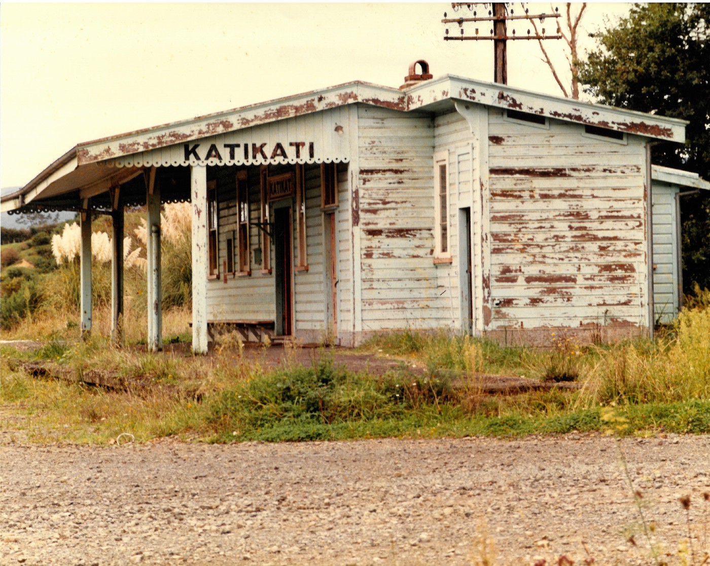 Katikati Railway Station