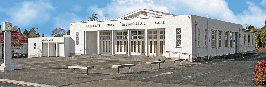 Katikati War Memorial Hall