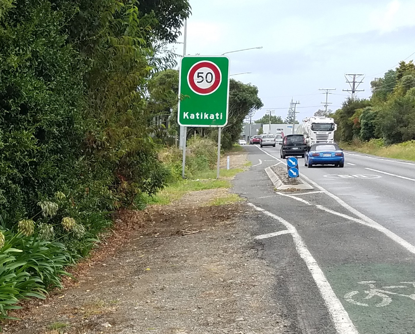 Main Road, Katikati