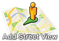Click to open Street View editor for Geotag
